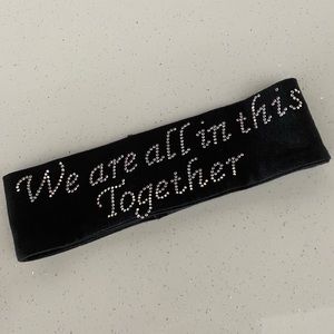 Swarovski crystal headband